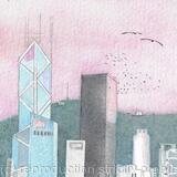 THE BANK OF CHINA-THE TALLEST in 1992