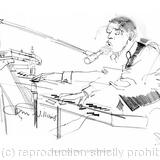 Jazz at Berts' Bar, The FCC. 