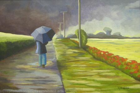 Storm over Minnis Bay