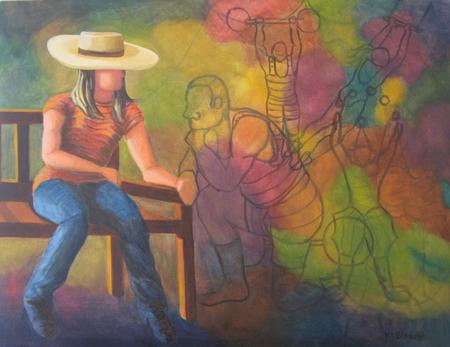 Running away to the circus