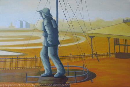 Surfboat Friend to All Nations Memorial