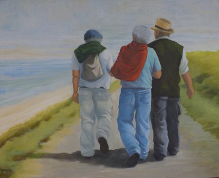 Sunday morning constitutional