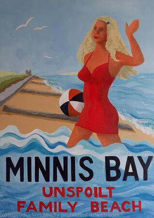 A Nostalgic Poster of Minnis Bay