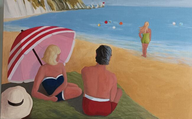 The Needles I.O.W no.2