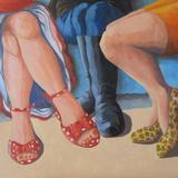 Spots or leopardskin?