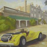 Arriving in my Morgan