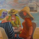 Refreshments at the Lido