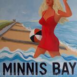A Nostalgic Poster of Minnis Bay