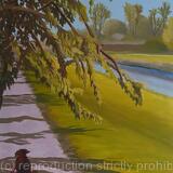 The Rope Walk at Sandwich. Kent