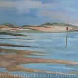 View from Minnis Bay towards Reculver