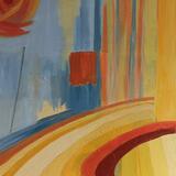 View from my window  3, Abstract sunny day