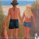 Walking in the Dunes