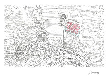 Eryrys Show Tractor Run