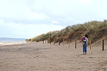 Talacre Beach - North Wales