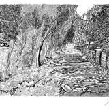 Approach to Bala Lake