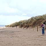 Talacre Beach - North Wales