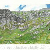 Over Looking Carreg Mianog