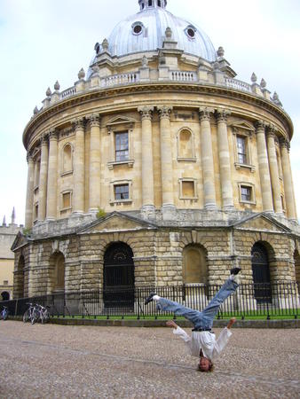 Oxford's Bodlien library