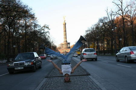 Centre of Tiergarden