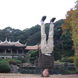 Shinjuku Gyoen pagoda