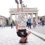 Brandenberg Tor - on the phone