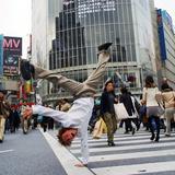 shibuya handstand