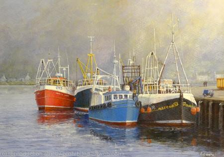 Highland Fishing Boats