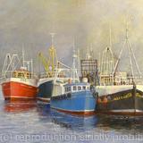 Highland Fishing Boats