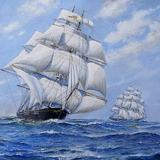 Racing Home with the Tea