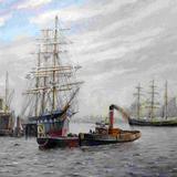 Shipping om the Thames