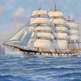 Full Rigged Ship C1890