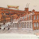 Gallahers Factory Belfast
