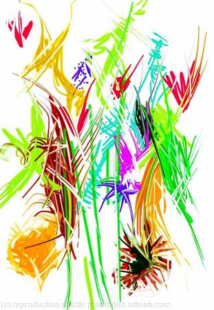 Life force in the garden