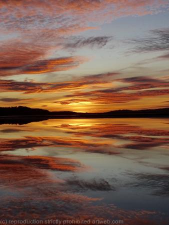 That Sunset - River Kent estuary