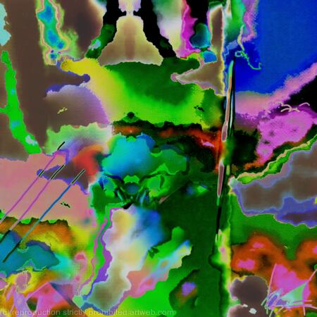 Lost in loads of colours