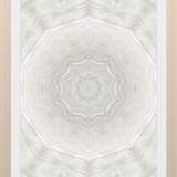 Crown chakra mandala