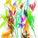 Life force in the garden