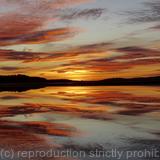 That Sunset - River Kent estuary