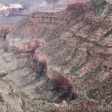 On the way down to the Colorado River, Grand Canyon, Arizona