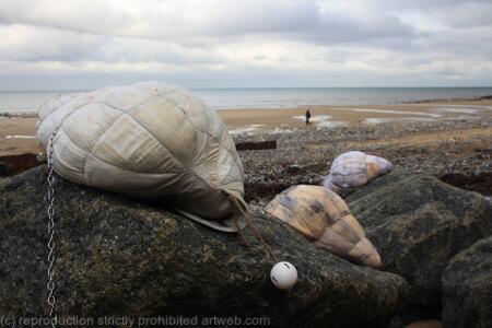 Shell Installation view, West Runton