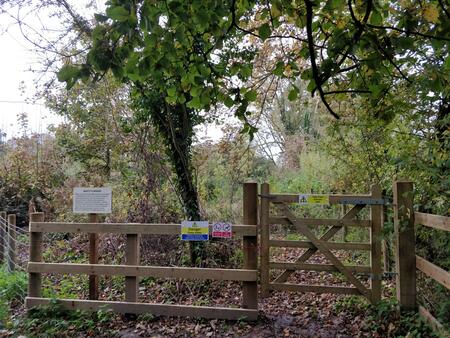 Marty's Marsh Church end