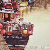 Wells: Charles William at Sunset