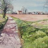 Along Cuckoo Lane, Braydestone