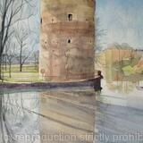 Cow Tower after J S Cotman