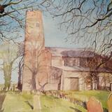 St Margaret's, in the Shadows. Witton