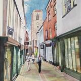 Bridewell Alley, Norwich