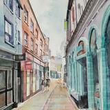 Up Swan Lane, Norwich