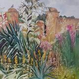 the Pavillion garden, East Ruston