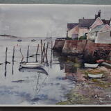 Tide out at Aberdovey