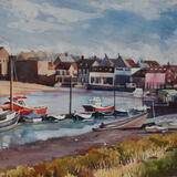 Wells Maltings view from Beach Road